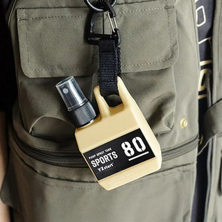 Chai xịt du lịch 80ml phun sương di động có móc khoá phù hợp du lịch leo núi dã ngoại