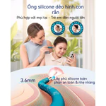 Bebird Ultra  Máy lấy ráy tai thông minh với camera 20MP độ phân giải cao, kết nối 5G, phù hợp cho cả gia đình. — ảnh 3