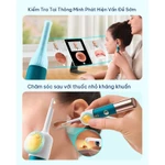Bebird Ultra  Máy lấy ráy tai thông minh với camera 20MP độ phân giải cao, kết nối 5G, phù hợp cho cả gia đình. — ảnh 5