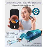 Bebird Ultra  Máy lấy ráy tai thông minh với camera 20MP độ phân giải cao, kết nối 5G, phù hợp cho cả gia đình. — ảnh 2