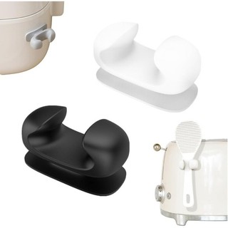 (C34) Giá Đỡ Thìa Cơm Bằng Silicon Thiết Kế Nhiều Màu Sắc Sang Trọng - Giá Kẹp XỚI CƠM, MÓC CHÌA KHOÁ SILICONE