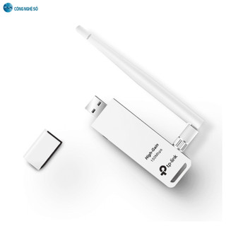 USB Wifi TL-WN722N Dành Cho PC / Laptop Bắt Sóng Xa Hơn, Ổn Định Hơn | Chính Hãng BH 24 Tháng