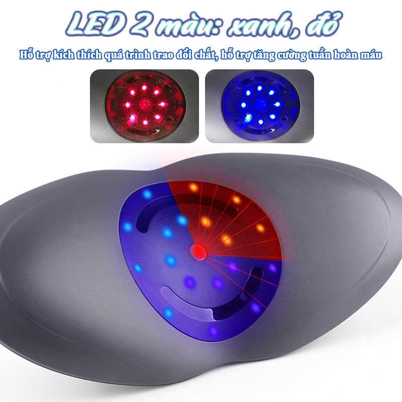 Máy Massage Trị Liệu Lưng Cao Cấp Rung Chườm Ấm Nikio NK-157 - Kéo Giãn Giúp Giảm Đau Thắt Lưng