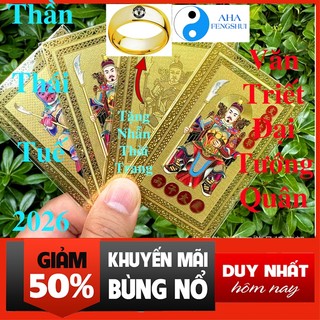 Kim Bài Thái Tuế 2026 Cho Tuổi Tý Ngọ Sửu Mão Tặng Nhẫn Thời Trang CLB MU