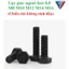 M8,M10,M12, M14,M16 Bulong lục giác ngoài đen M8-M16 cấp bền 8.8