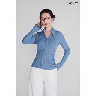 Áo Thun 𝐂𝐂𝐇𝐀𝐓 Dáng Ôm Liora Flare Chất Liệu Mềm Mịn Co Giãn 4 Chiều 25TDC2027OT