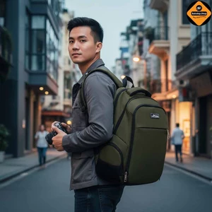Balo Du Lịch Loại Lớn Nhiều Ngăn Xbags Travel Xb 1001, Đựng Laptop 17 Inch, Chống Thấm, Cao Cấp Sang Trọng!
