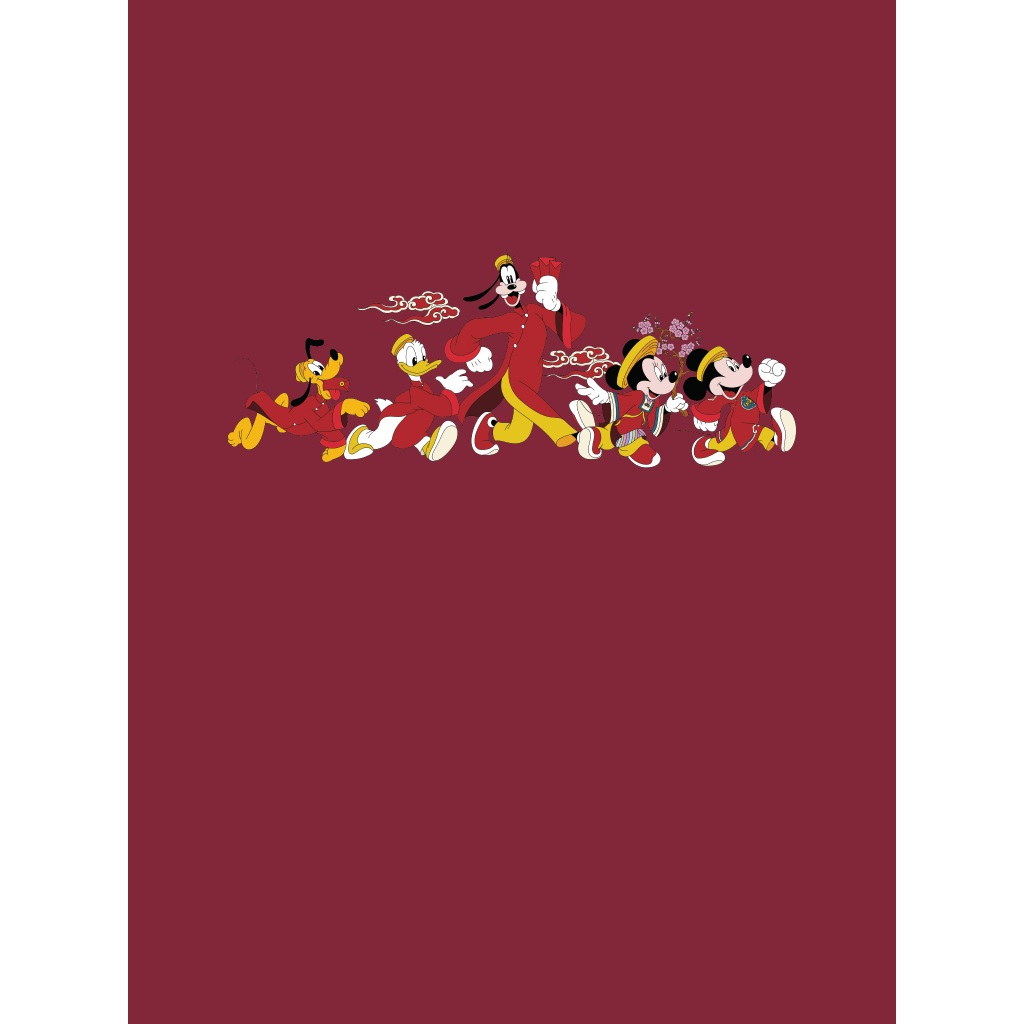 [MUA 4 GIẢM 20%][BST 2026]Áo thun nam nữ cotton 100% 220gsm IN Mickey Du Xuân Áo đôi Coolmate