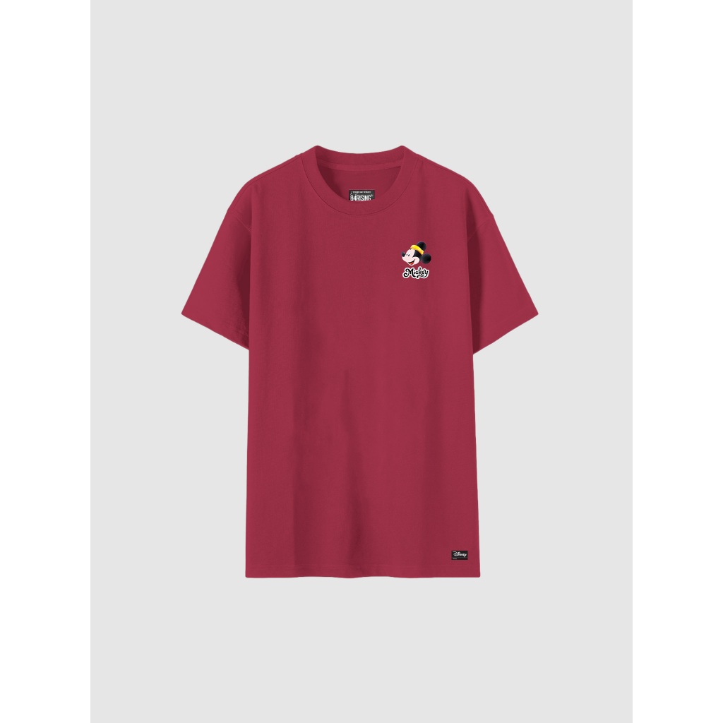 [MUA 4 GIẢM 20%][BST 2026]Áo thun nam nữ cotton 100% 220gsm IN Mickey Du Xuân Áo đôi Coolmate