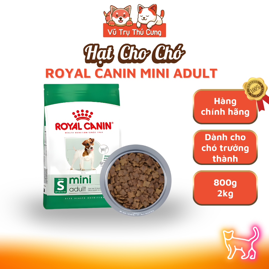 Hạt cho chó trưởng thành Royal Canin Mini Adult