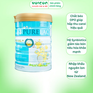 Sữa PureLac New Zealand Có Chứa OPO Và Synbiotics Sữa Mát Hỗ Trợ Tiêu Hóa Phát Triển Toàn Diện