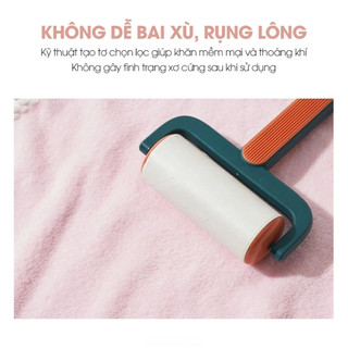 Set Khăn Tắm 2 Món Cáo LinaBell Hồng Cute – Khăn Quấn Body + Mũ Quấn Tóc Thấm Hút Tốt, Vải Mềm Mịn