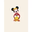 Áo thun nam nữ cotton 100% 220gsm IN Mickey Lì Xì Áo đôi Coolmate