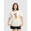Áo thun nam nữ cotton 100% 220gsm IN Mickey Lì Xì Áo đôi Coolmate