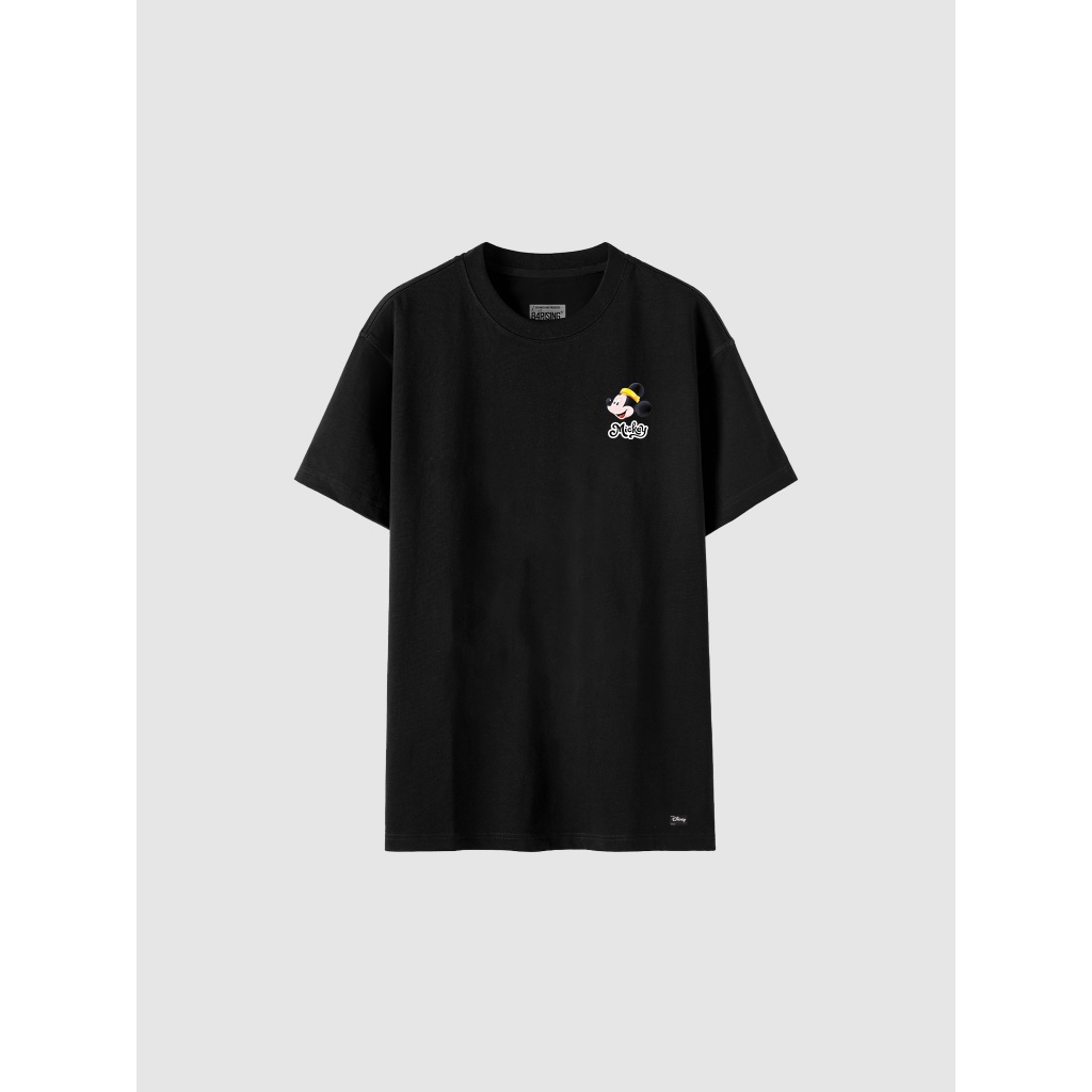 [MUA 4 GIẢM 20%][BST 2026]Áo thun nam nữ cotton 100% 220gsm IN Mickey Vui Xuân Áo đôi Coolmate