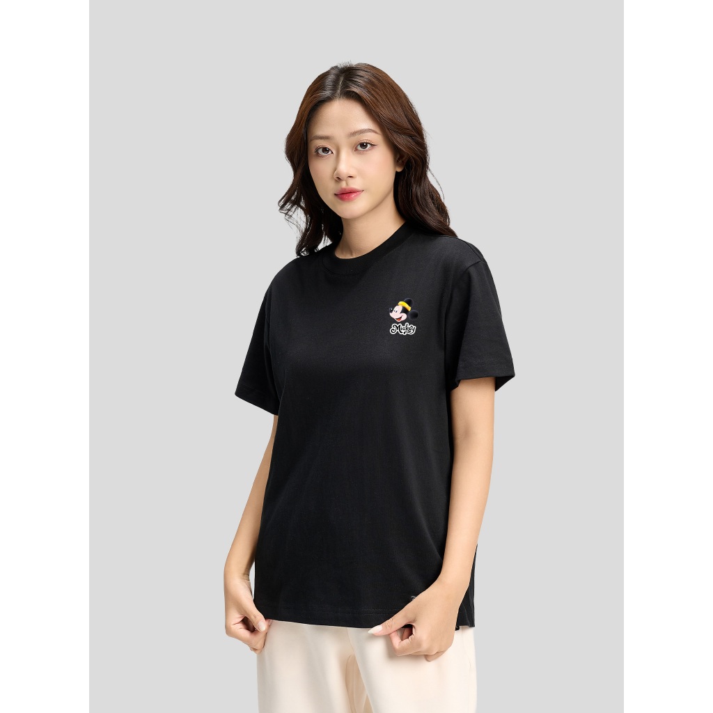 [MUA 4 GIẢM 20%][BST 2026]Áo thun nam nữ cotton 100% 220gsm IN Mickey Vui Xuân Áo đôi Coolmate