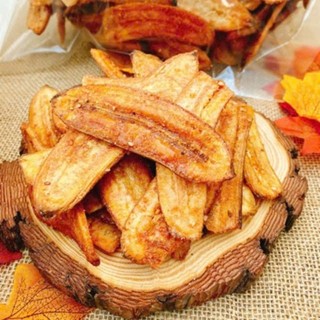 CHUỐI SẤY MÈ GỪNG – THƠM BÉO, ẤM BỤNG, ĂN LÀ GHIỀN