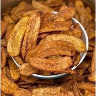 CHUỐI SẤY MÈ GỪNG – THƠM BÉO, ẤM BỤNG, ĂN LÀ GHIỀN