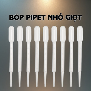 Cây Bóp Pipet Hút Dung Dịch Nhỏ Giọt