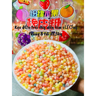 [sẵn hàng] gói 150gr kẹo dẻo trái cây hình kim cương siêu ngon