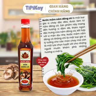 Combo 2 Nước Mắm Đông Cô 500ml + 1 Hạt Nêm 150gram - Chay Mặn Đều Dùng Được - TiPiKay Shop