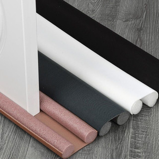 Thanh Chặn Cửa Xốp 93cm Vỏ Da Cách Nhiệt Cách Âm Chặn Đáy Khe Cửa Gió Mùa Ngăn Côn Trùng-Shop97