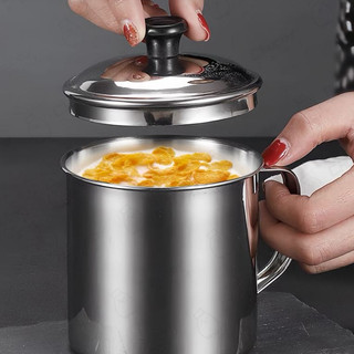 Ca inox Cao cấp cốc inox có nắp giữ nhiệt 350ml-1500ml có quai cầm, nấu được trên bếp từ cốc uống nước inox ly uống cafe