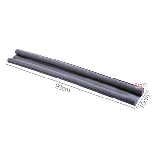 Thanh Chặn Cửa Xốp 93cm Vỏ Da Cách Nhiệt Cách Âm Chặn Đáy Khe Cửa Gió Mùa Ngăn Côn Trùng-Shop97