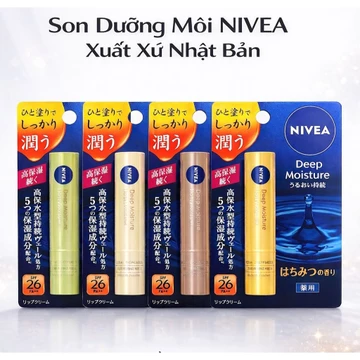 son dưỡng môi NIVEA xuất sứ nhật bản
