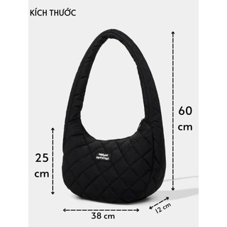 [NEW] Túi Phao Tote CHOPPER Taslan Nam Nữ Đeo Vai Đựng Laptop Đi Học Đi Làm | UNDERTHINKER