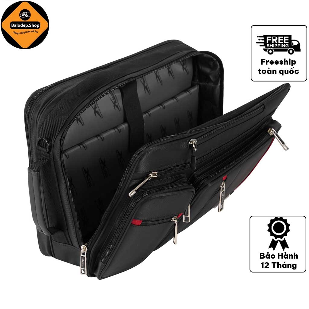 Cặp Học Sinh Đa Năng Đựng Laptop 15.6 Inch Xbags Pride Thời Trang Cá Tính Màu Đen | Xb 4102!