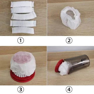 Combo 5 túi màng bọc vải dùng kèm máy hút bụi cầm tay giúp giảm bụi lọt và tăng độ bền máy