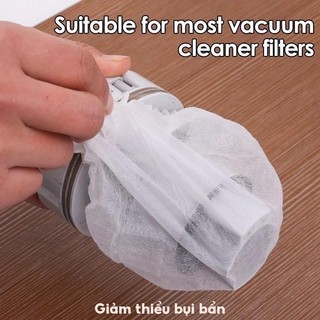 Combo 5 túi màng bọc vải dùng kèm máy hút bụi cầm tay giúp giảm bụi lọt và tăng độ bền máy