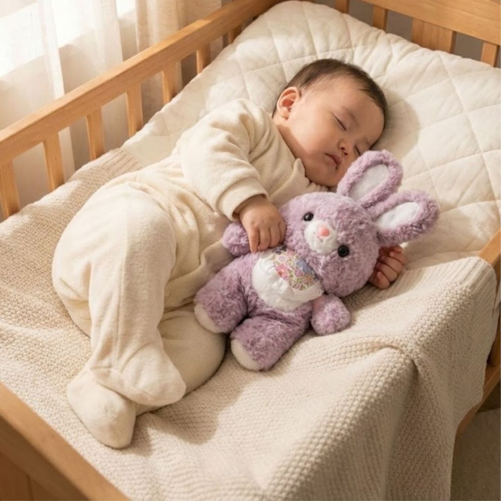 Gấu Bông Thỏ Hồng Và Gấu Nâu Đeo Yếm Lông Xù Dễ Thương Làm Quà Tặng Sinh Nhật Cho Bé Và Bạn Nữ, Bobesu