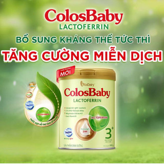 Sữa VitaDairy ColosBaby Lactoferrin Miễn Dịch Vượt Trội, Phát Triền Toàn Diện, Ngừa Ốm Vặt Lon 800g