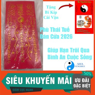 Phù Thái Tuế Bính Ngọ 2026 Cho Nhà Hướng Phạm Thái Tuế