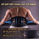 Đai Hỗ Trợ Thắt Lưng Cao Cấp OSSUR Formfit Back Support – Công Nghệ Mỹ, Bảo Vệ Cột Sống & Giảm Đau Lưng Hiệu Quả — ảnh 2
