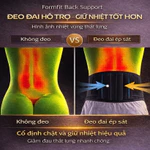 Đai Hỗ Trợ Thắt Lưng Cao Cấp OSSUR Formfit Back Support – Công Nghệ Mỹ, Bảo Vệ Cột Sống & Giảm Đau Lưng Hiệu Quả — ảnh 3