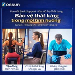 Đai Hỗ Trợ Thắt Lưng Cao Cấp OSSUR Formfit Back Support – Công Nghệ Mỹ, Bảo Vệ Cột Sống & Giảm Đau Lưng Hiệu Quả — ảnh 4