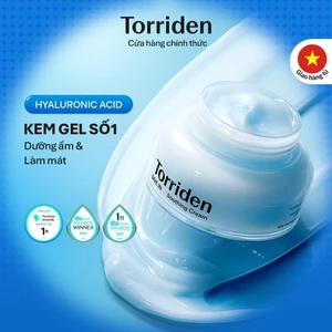 Kem Dưỡng Torriden Làm Dịu Mát, Dưỡng Ẩm, Sáng Bóng Da 100ml (Cosme)