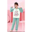 🌸 BỘ ĐỒ BÉ GÁI DÀI TAY – HÌNH CỰC ĐÁNG YÊU 🐱💕 DS473