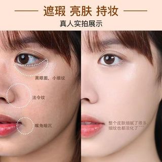 Kem Che Khuyết Điểm LIJIEYOU Đầu Cọ, Che Quầng Thâm – Mụn – Thâm Nám, Lâu Trôi