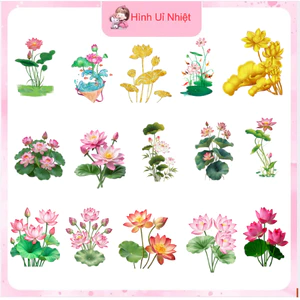 Hình ủi nhiệt quần áo mẫu hoa lá ủi áo dài áo cặp cho mẹ và bé,nhiều mẫu nhiều size
