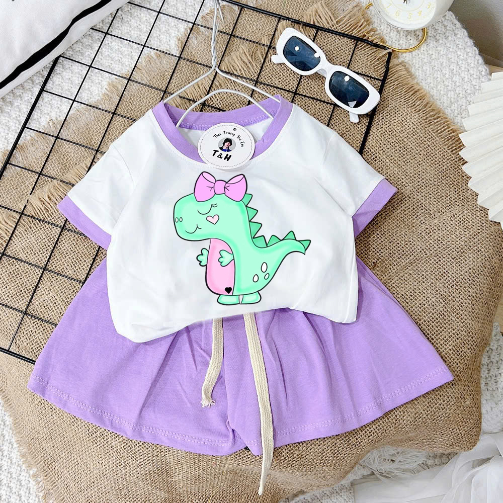 👕👖 ĐỒ BỘ BÉ GÁI – CHO BÉ THÊM ĐÁNG YÊU VÀ THOẢI MÁI 🌸 12-40kg IP478
