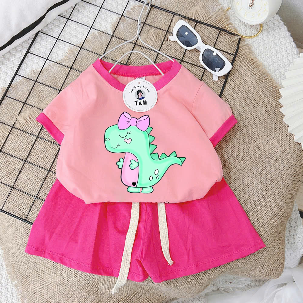 👕👖 ĐỒ BỘ BÉ GÁI – CHO BÉ THÊM ĐÁNG YÊU VÀ THOẢI MÁI 🌸 12-40kg IP478