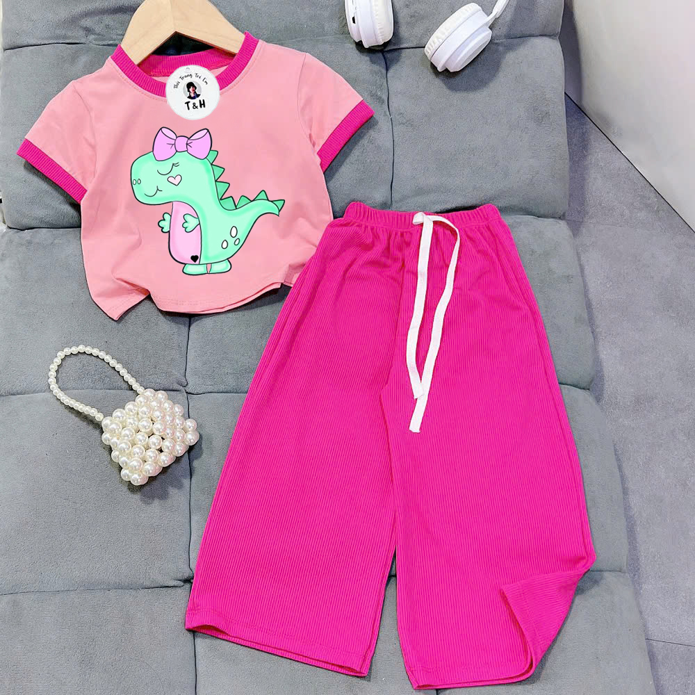👕👖 ĐỒ BỘ BÉ GÁI – CHO BÉ THÊM ĐÁNG YÊU VÀ THOẢI MÁI 🌸 12-40kg IP478