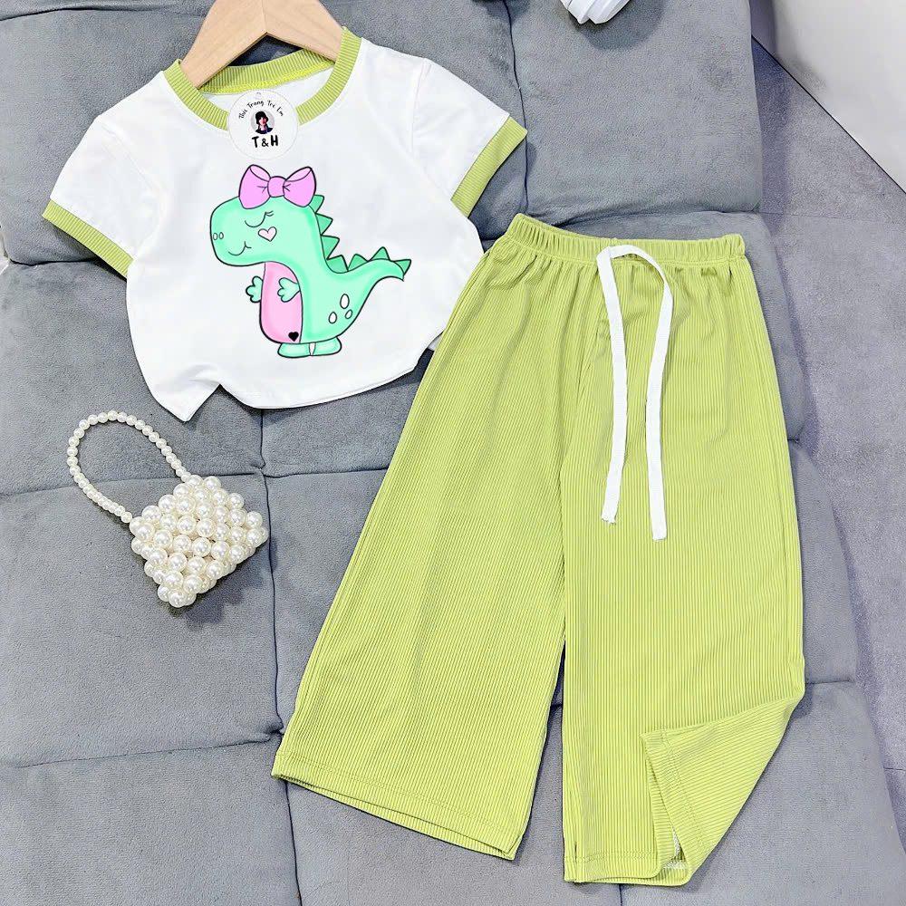 👕👖 ĐỒ BỘ BÉ GÁI – CHO BÉ THÊM ĐÁNG YÊU VÀ THOẢI MÁI 🌸 12-40kg IP478