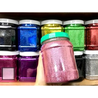 1kg bột nhũ kim tuyến hạt mịn trang trí nhiều màu trang trí background, làm thiệp, nail, bóng bay, gói hoa...