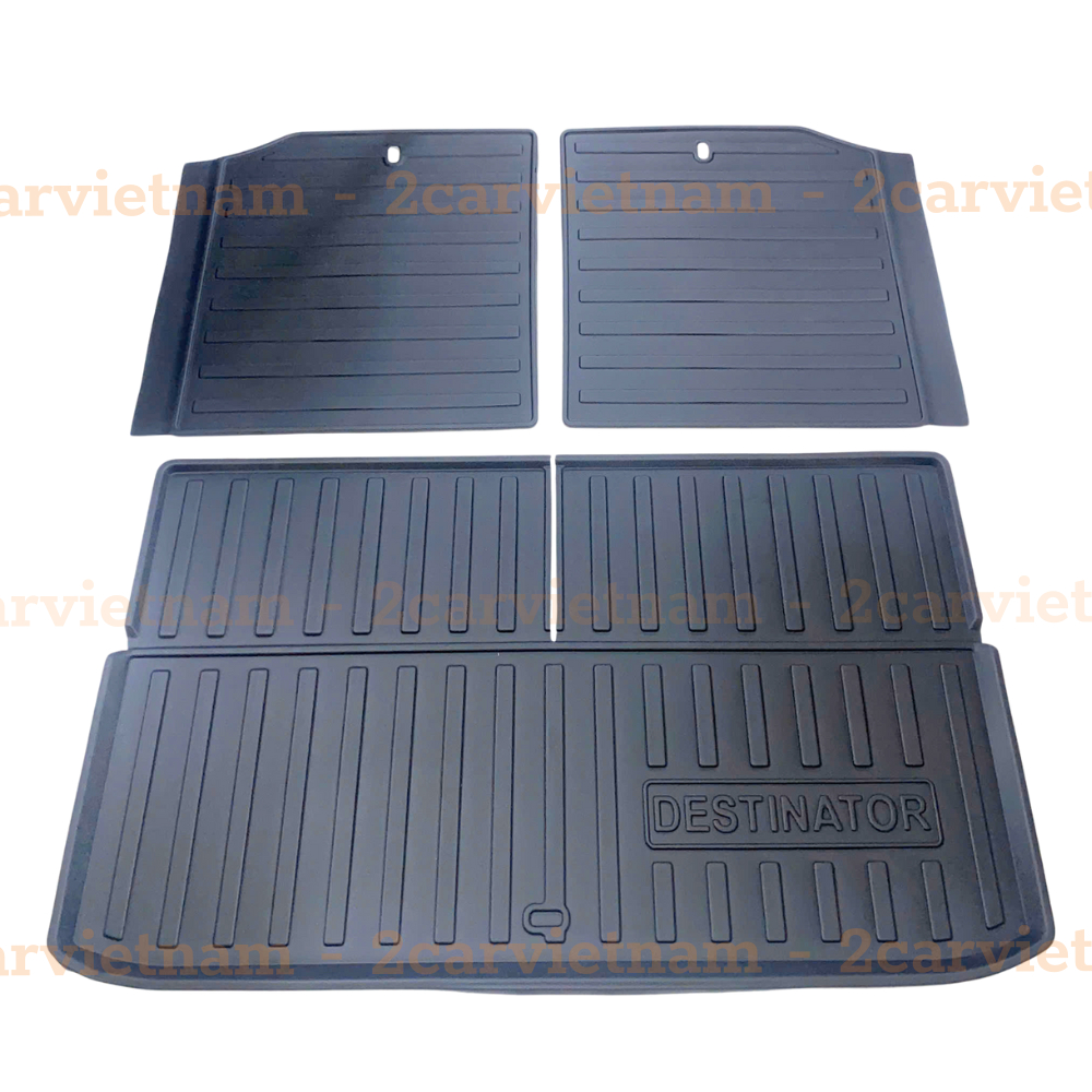 Lót cốp xe MITSUBISHI DESTINATOR nhựa dẻo siêu đẹp, siêu bền, chống thấm nước, không mùi, vừa chuẩn form xe