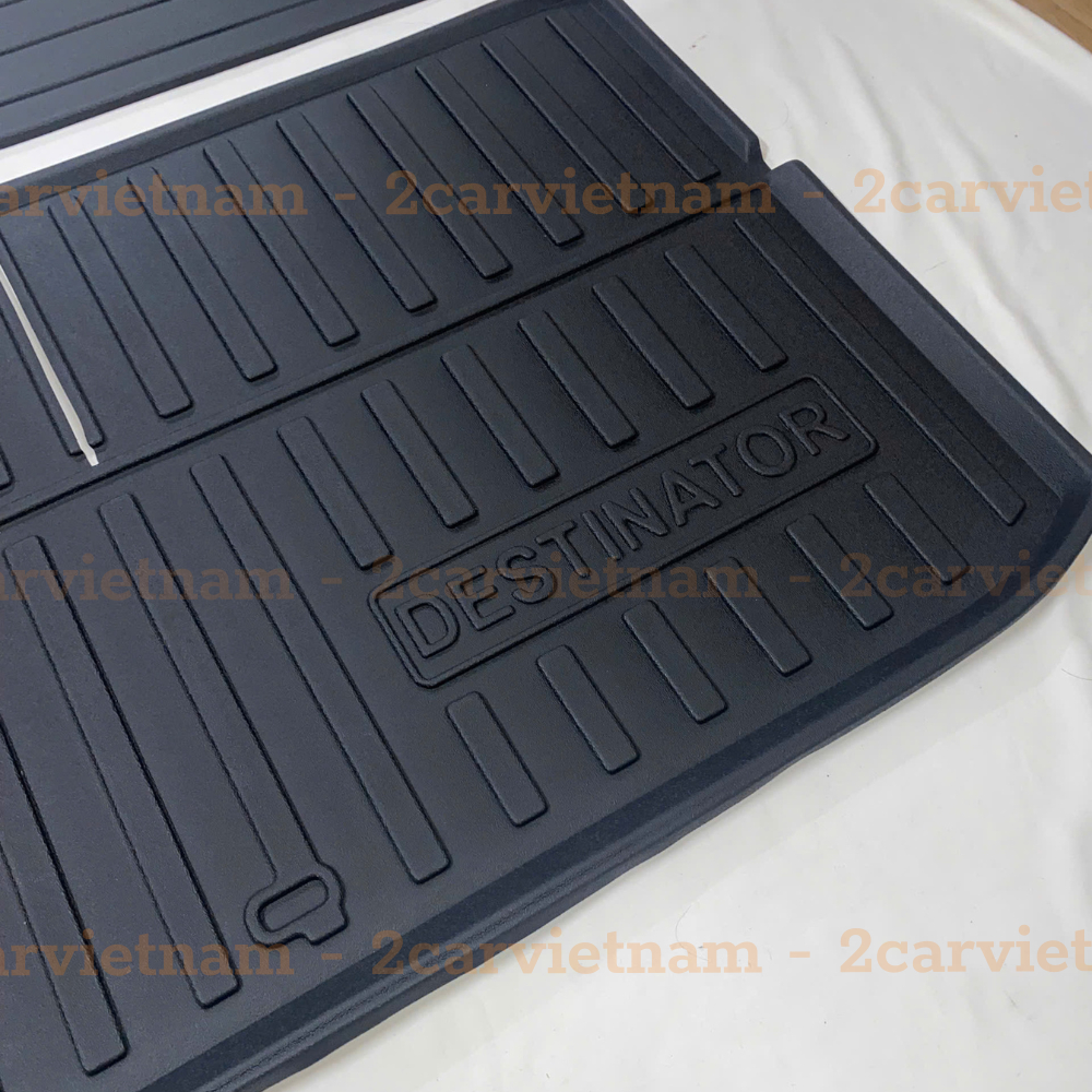 Lót cốp xe MITSUBISHI DESTINATOR nhựa dẻo siêu đẹp, siêu bền, chống thấm nước, không mùi, vừa chuẩn form xe